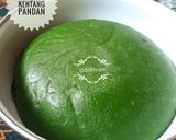 Foto langkah ke 10 dari resep 537. Pasta Kentang Pandan (isian roti manis & pao) #SeninSemangat.