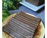 Foto langkah ke 8 dari resep Engkak Ketan Hitam.