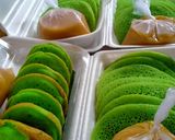 Foto langkah ke 4 dari resep Serabi kuah kinca untuk jualan.