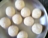 A picture of step 3 of Shaam Savera - Paneer Balls in Green Cocoons !!.