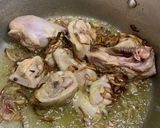A picture of step 2 of Palak Chicken (Spinach Chicken).