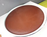 Foto langkah ke 7 dari resep Lapis coklat pandan kenari.
