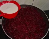 A picture of step 3 of Beetroot Halwa (Beetroot Halwa Recipe in English).