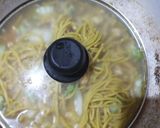 Foto langkah ke 5 dari resep Mie Bancir Banjar by @mrs_purnama_05.