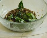 A picture of step 5 of Super grain Blend with curd and veggies.