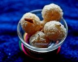 A picture of step 5 of Vrat wale coconut ladoo.