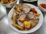 Bún cá ngừ, chả cá