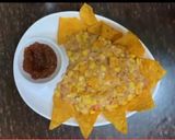 नॉचोज़ कॉर्न चाट(Nachos corn chaat recipe in hindi) रेसिपी चरण 3 फोटो