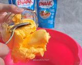 Foto langkah ke 3 dari resep Lapis Legit Pisang Ijo Kurma.