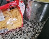 Foto del paso 4 de la receta: Macarrones con berenjena y queso parmigiano