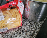 Foto del paso 4 de la receta: Macarrones con berenjena y queso parmigiano