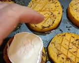 Une image de l'étape 4 de 🌱Mini croq' chèvre miel butternut.