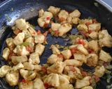 Foto del paso 6 de la receta: Ensalada de alubias blancas y pollo