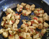 Foto del paso 6 de la receta: Ensalada de alubias blancas y pollo