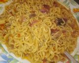 A picture of step 1 of Meromo romo.