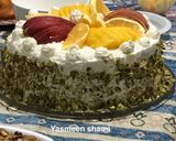 صورة لخطوة 5 من وصفة كيك بالفواكه