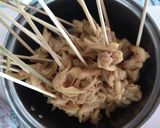 Foto langkah ke 4 dari resep Sate Jamur Tiram Bumbu Kacang.