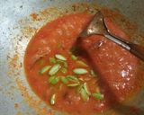Foto langkah ke 3 dari resep Terong petai kuah bumbu balado.