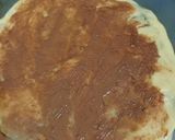Foto langkah ke 3 dari resep Roti maryam nuttela simple.