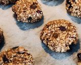 Banános, magvas, asztalt gyümölcsös zabkeksz recept fázis 1 fotója