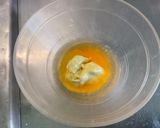Une image de l'étape 3 de Concombre à la crème, moutarde et ail des ours.