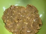 Urad dal halwa