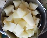 A picture of step 3 of Sweet melon.