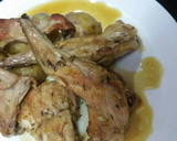 Foto del paso 2 de la receta: Conejo al ajillo