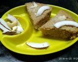 A picture of step 8 of Coconut cake.