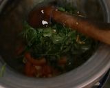 A picture of step 4 of Aloo Methi.
