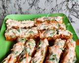 Foto langkah ke 2 dari resep Cakwe Udang.