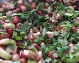 A picture of step 2 of હેલ્ધી ચણા - સ્પાઈસી પનીર સલાડ.