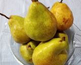 Foto del paso 1 de la receta: Mermelada de peras al azafrán