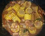 Foto langkah ke 4 dari resep Udang jagung pedas manis #6.