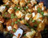 मसाला टोफू मटर (Masala tofu matar recipe in Hindi) रेसिपी चरण 2 फोटो