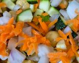 A picture of step 5 of High Protein Chickpea Salad.