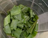 Foto langkah ke 1 dari resep Serabi Pandan Saus Kinca Nangka.