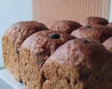 Foto langkah ke 5 dari resep Roti sobek coklat.