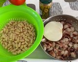 Foto del paso 1 de la receta: Ensalada de judías blancas
