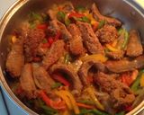 Foto del paso 4 de la receta: Sanduche de chorizo Italiano y pimientos 