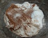 गव्हाच्या पिठाचा चाॅकलेट केक(Wheat Decadent Chocolate Cake Recipe In Marathi) रेसिपी स्टेप 2 फोटो 