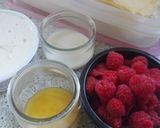 Foto del paso 6 de la receta Hojaldres de miel con mascarpone y frambuesas