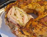 Foto del paso 6 de la receta: Rosca salada rellena