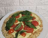 Foto del paso 4 de la receta: Pizza saludable en sartén