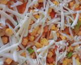 صورة لخطوة 7 من وصفة بيتزا سريعة بخبز الطابون 😋🤗