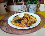 Gambar langkah 2 resipi Nasi Goreng Merdeka,🇲🇾.