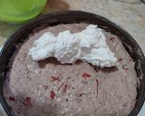 Csokis-epres desszert kekszalappalđđ« recept fĂĄzis 4 fotĂłja