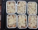 A picture of step 6 of Baked Bread Pudding.