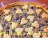 A picture of step 9 of Ricotta, Choc chip and sultana cake.