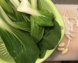 Foto langkah ke 1 dari resep Tumis Sawi Sendok.